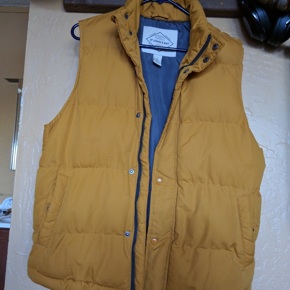 St John's bay vest